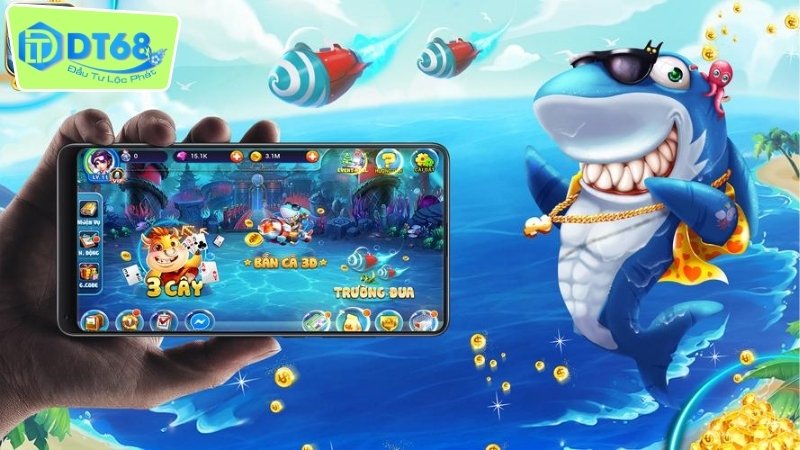 Hướng dẫn tải game bắn cá DT68 - Thế giới giải trí hấp dẫn 3 Các nền tảng hỗ trợ tải game bắn cá tại nhà cái DT68