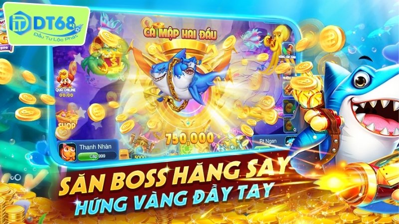 Chơi Bắn Cá Trên Điện Thoại DT68 - Trải Nghiệm Giải Trí Mới 2 Giới thiệu cách chơi bắn cá trên điện thoại DT68