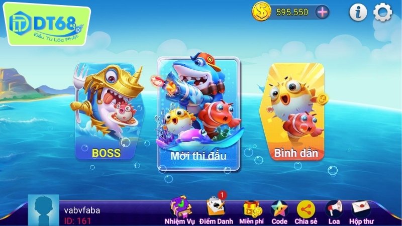 DT68 bắn cá có rút tiền thật - Cách kiếm lợi nhuận hiệu quả 3 Ưu điểm khi tham gia game DT68 bắn cá có rút tiền thật
