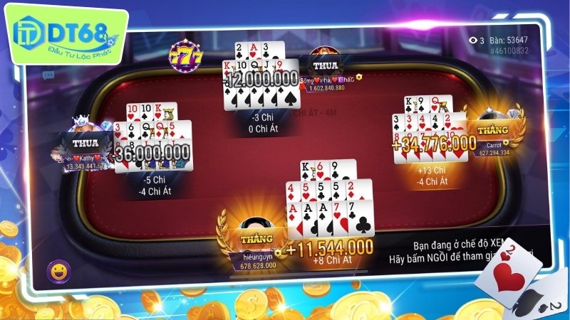 DT68 đánh bài online - Thế giới giải trí ngay tại nhà 2 Trải nghiệm DT68 đánh bài online uy tín và an toàn