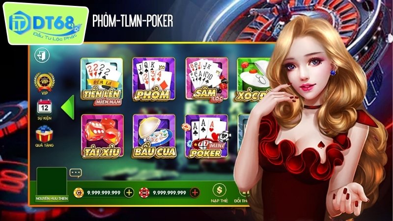 DT68 đánh bài online - Thế giới giải trí ngay tại nhà 3 Hướng dẫn cách DT68 đánh bài online cho người mới