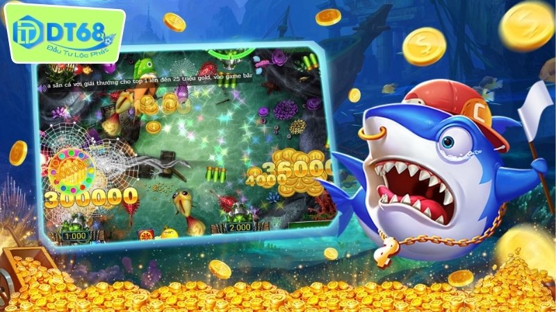 DT68 Game Bắn Cá Đổi Thưởng - Giải Trí Đỉnh Cao Tại Nhà Cái 2 Giới thiệu DT68 game bắn cá đổi thưởng