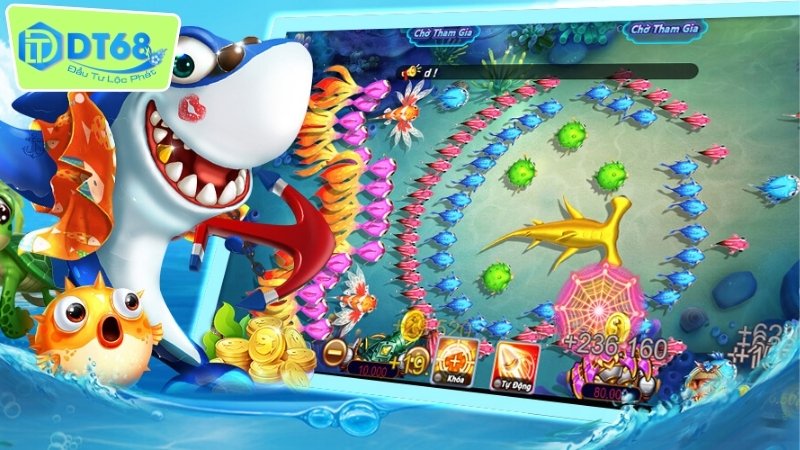 DT68 Game Bắn Cá Đổi Thưởng - Giải Trí Đỉnh Cao Tại Nhà Cái 3 Hướng dẫn cách chơi DT68 game bắn cá đổi thưởng