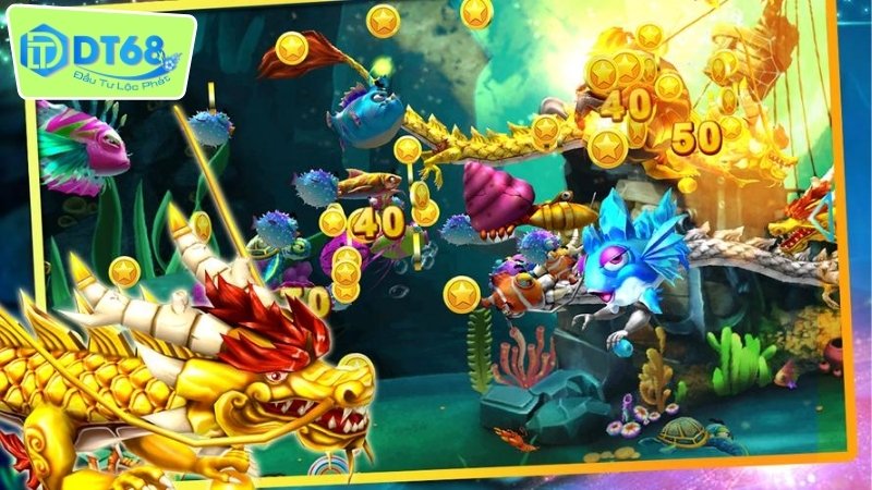 Game bắn cá 3D tại DT68 - Hành trình giải trí đầy màu sắc 2 Khám phá thế giới game bắn cá 3D tại DT68 sống động từng chi tiết