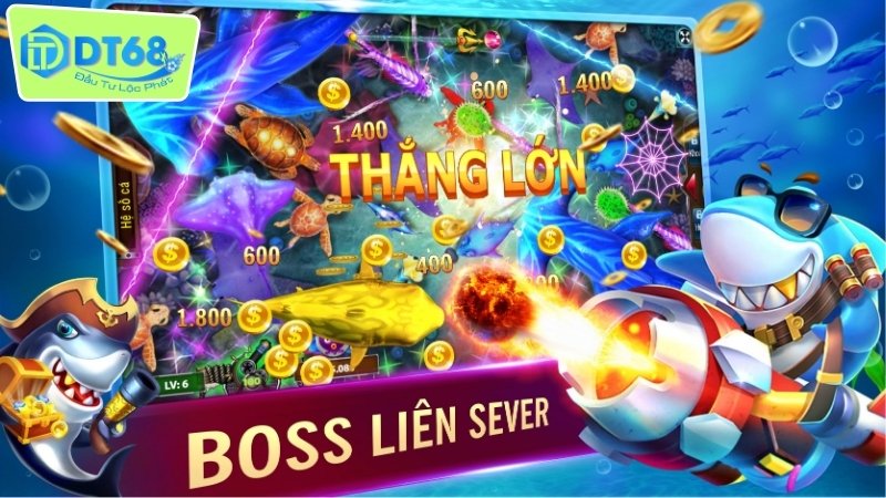 Game bắn cá 3D tại DT68 - Hành trình giải trí đầy màu sắc 3 Trải nghiệm giải trí đỉnh cao với game bắn cá 3D tại DT68