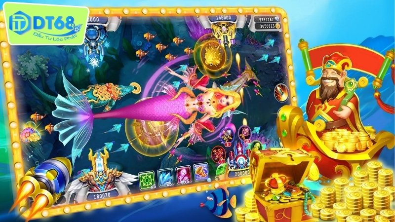 Game bắn cá 3D tại DT68 - Hành trình giải trí đầy màu sắc 4 Hướng dẫn chơi game bắn cá 3D tại DT68 dễ hiểu cho người mới